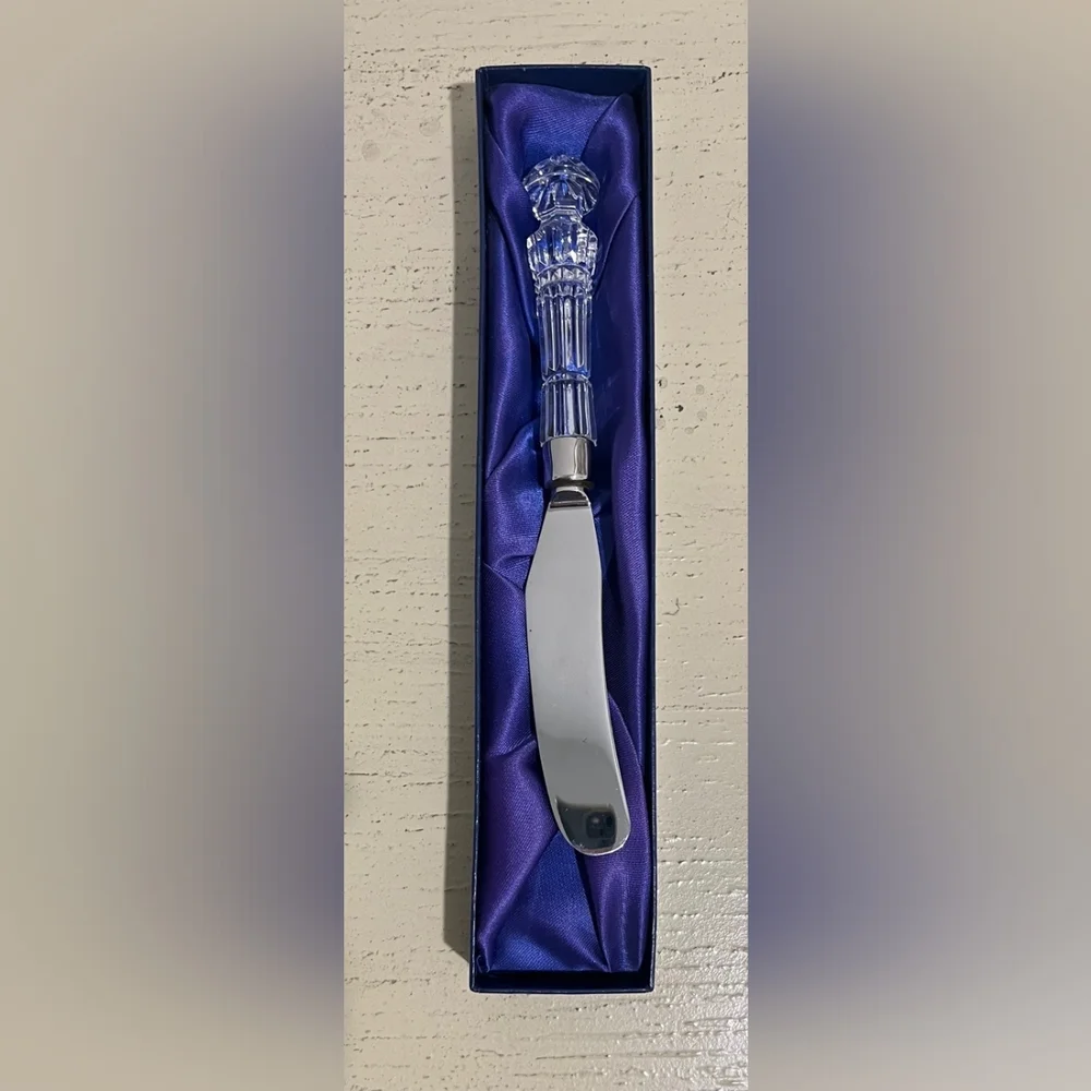 Waterford Crystal Lismore Butter‎ Knife Vintage New